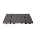 Interlocking Deck Tiles, 36 Pack,11.6