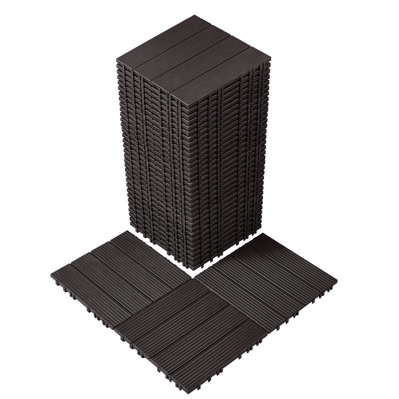 Interlocking Deck Tiles 36 Pack 11.6