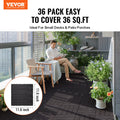 Interlocking Deck Tiles 36 Pack 11.6