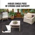 Interlocking Deck Tiles 36 Pack 11.6