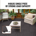 Interlocking Deck Tiles 54 Pack 12x12