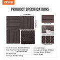Interlocking Deck Tiles 54 Pack 12x12