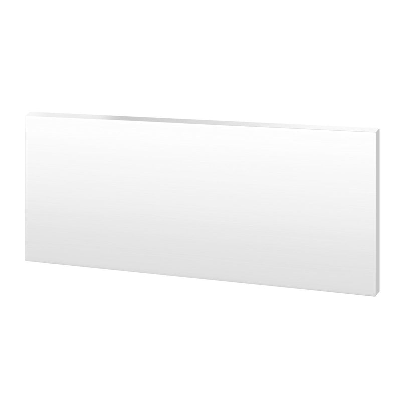 HDPE Plastic Sheet 610x1219mm 13mm Thick White High Density
