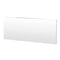 HDPE Plastic Sheet 610x1219mm 13mm Thick White High Density