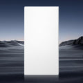 HDPE Plastic Sheet 610x1219mm 13mm Thick White High Density