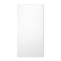 HDPE Plastic Sheet 610x1219mm 13mm Thick White High Density