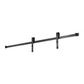 Sliding Barn Door Hardware Kit 1830mm Single Black