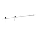 8FT Sliding Barn Door Hardware Kit 330LBS Single Track 42-48