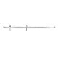 8FT Sliding Barn Door Hardware Kit 330LBS Single Track 42-48