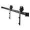 Sliding Barn Door Hardware Kit 6.6FT 330LBS Black Track