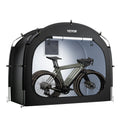 Bike Storage Tent 3-4 Bikes Waterproof Outdoor Fiberglass Ventilated