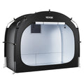 Bike Storage Tent 3-4 Bikes Waterproof Outdoor Fiberglass Ventilated