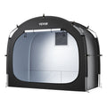 Bike Storage Tent 3-4 Bikes Waterproof Outdoor Fiberglass Ventilated