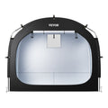 Bike Storage Tent 3-4 Bikes Waterproof Outdoor Fiberglass Ventilated