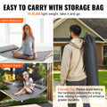 Double Quilted Hammock 12FT 2 Person 480lbs Capacity Hardwood Spreader
