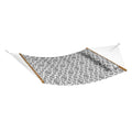 Double Quilted Hammock 12ft 2 Person 480lbs Hardwood Spreader Bars