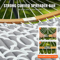 Two Person Hammock with Stand 480lb Capacity Curved Bar Pillow
