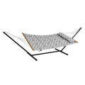 Two Person Hammock with Stand 480lb Capacity Steel 12FT