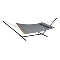 Double Quilted Hammock 2 Person with Stand 480lb Capacity