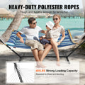 Hammock 2 Person Double with Stand 480lb Capacity Curved Bar