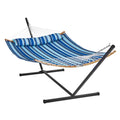 Hammock 2 Person Double with Stand 480lb Capacity Curved Bar