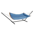 Hammock 2 Person Double with Stand 480lb Capacity Curved Bar