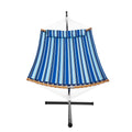 Hammock 2 Person Double with Stand 480lb Capacity Curved Bar