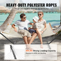 Hammock 2 Person DOUBLE with Stand 480lb Capacity Curved Bar Pillow