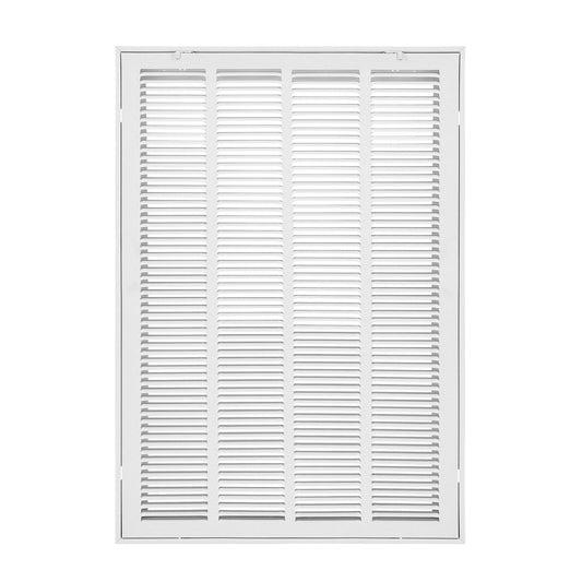 Return Air Filter Grille 50.5x75.5cm Powder-Coated Steel 1 Inch