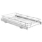 Pull Out Cabinet Organiser 11x21 Under Sink Wire Drawer Basket