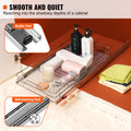 Pull Out Cabinet Organiser 11x21 Under Sink Wire Drawer Basket