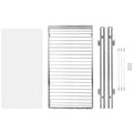Pull Out Cabinet Organiser 11x21 Under Sink Wire Drawer Basket