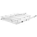 Pull Out Cabinet Organizer 18.5