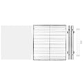 Pull Out Under Sink Organizer 20x21 Wire Drawer Basket