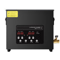 6L Ultra Sonic Cleaner, 180W Digital Ultrasonic Cleaning Machine with Gentle Mode & Upgraded Degassing, 40kHz Industrial Ultrasound Cleaner with Heater & Timer for Retainer, Jewelry, Tools