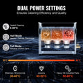 Ultrasonic Cleaner 6L 180W 40kHz Digital Heater Timer Jewelry