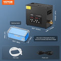 Ultrasonic Cleaner 6L 180W 40kHz Digital Heater Timer Jewelry