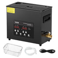 Ultrasonic Cleaner 6L 180W 40kHz Digital Heater Timer Jewelry