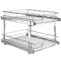 2 Tier Pull Out Cabinet Organizer 20