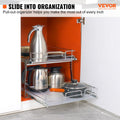 2 Tier Pull Out Cabinet Organizer 20