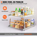 2 Tier Pull Out Cabinet Organizer 20