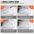 2 Tier Pull Out Cabinet Organizer 20