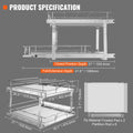 2 Tier Pull Out Cabinet Organizer 20