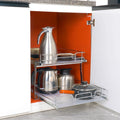 2 Tier Pull Out Cabinet Organizer 20