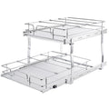 2 Tier Pull Out Cabinet Organizer 20