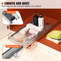 Pull Out Under Sink Organizer 11.5x16.5 Wire Basket Drawer