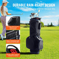 Golf Cart Bag 14 Way Organizer 35