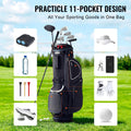 Golf Cart Bag 14 Way Organizer 35