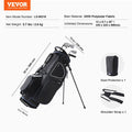 Golf Cart Bag 14 Way Organizer 35
