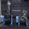 Rotary Welding Positioner 30kg 80W 3-Jaw Chuck 0-90° Turntable